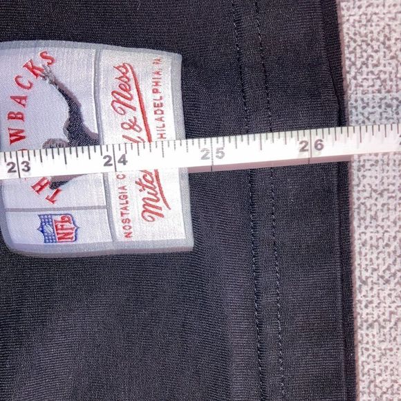 Mitchell & Ness x Super Bowl Peyton Manning Long Sleeve Small T-Shirt - Picture 8 of 9